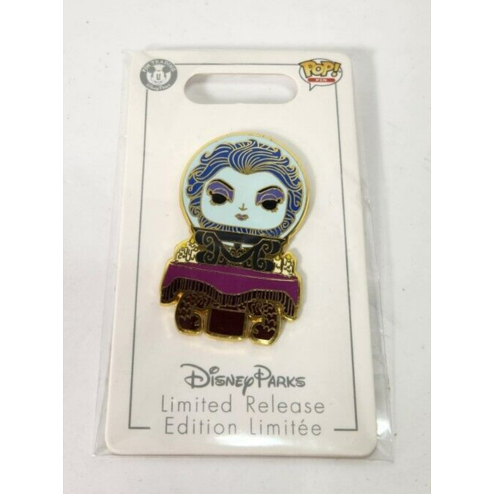 Haunted Mansion Madame Leota FUNKO POP Pin Disney Parks Limited Release NIP